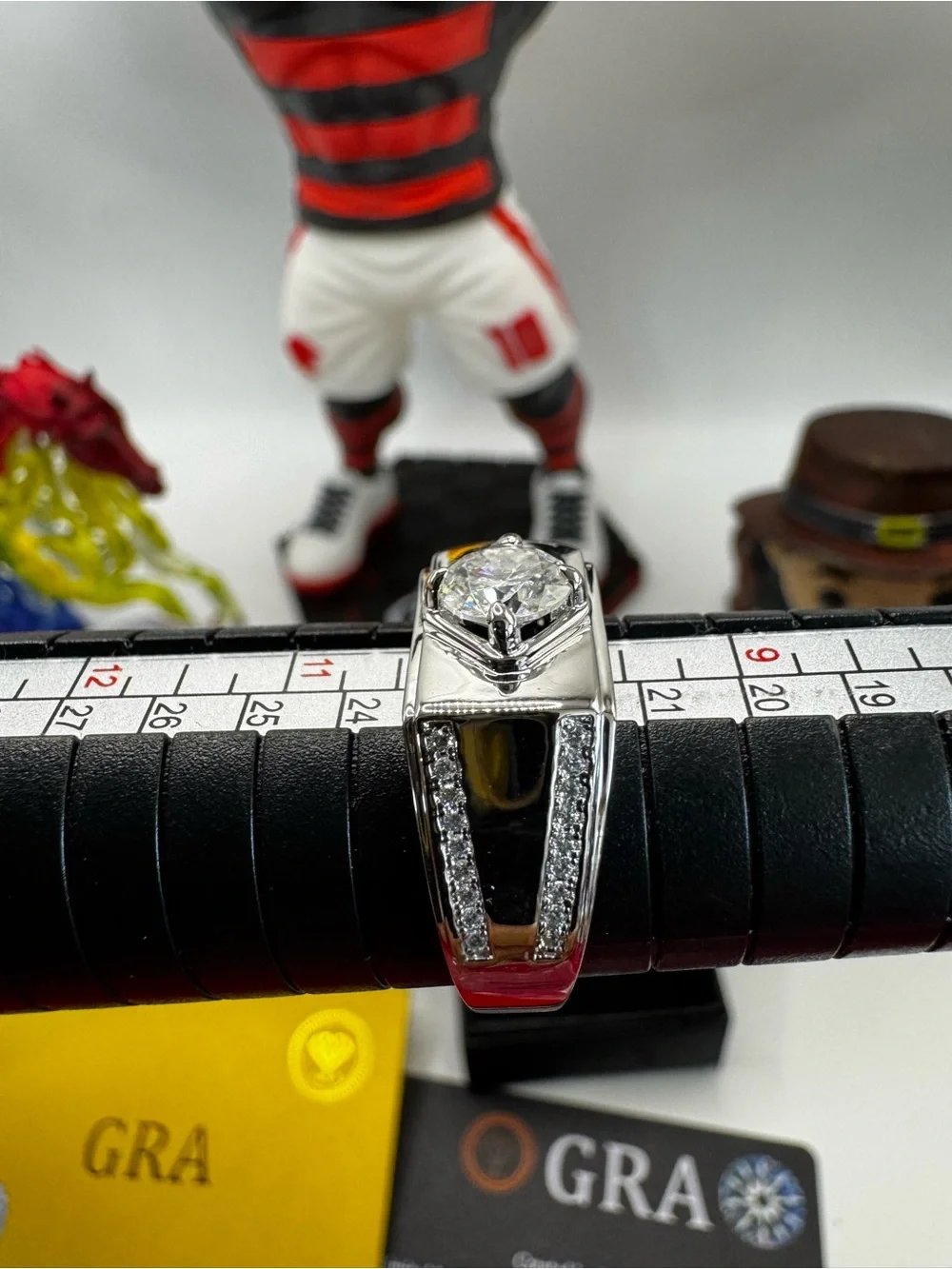 SR6530 (Size 10) Ring - D Color, 1.17 ct